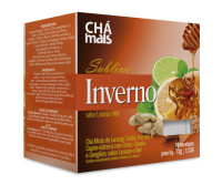 Chá Sublime Inverno 10 sachês - Chá Mais 