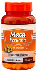 MACA PERUANA 500MG 60 COMPRIMIDOS - Promel 