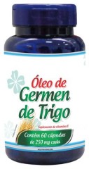 Óleo de gérmen de trigo 250mg 60 cápsulas - Promel 