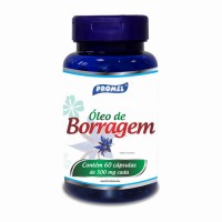 Óleo de borragem 500mg 60 cápsulas - Promel 