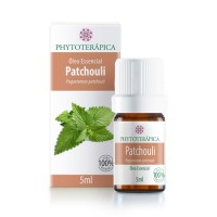 ÓLEO ESSENCIAL PATCHOULI  5Ml - PHYTOTERÁPICA