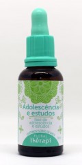 FLORAL ADOLESCÊNCIA E ESTUDOS  30 ML - FLORAL THÉRAPI