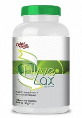 Alive Lax 600mg 100 cápsulas - Chá mais 