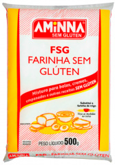 Farinha sem Glúten 500g - Aminna