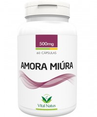 AMORA MIÚRA 60 CÁPSULAS 500MG - VITAL NATUS 