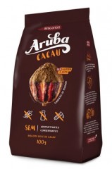 Biscoito Sem Glúten 100g Chocolate - Aruba