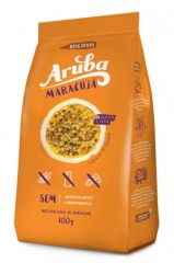 Biscoito Sem Glúten 100g Maracujá - Aruba