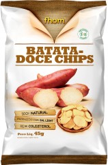Batata-Doce Chips 45g - Fhom