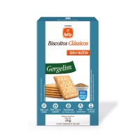 BISCOITO GERGELIM SEM GLÚTEN 104G - BELFAR 