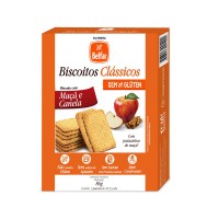 BISCOITO CLÁSSICOS MAÇÃ E CANELA - BELFAR 86G