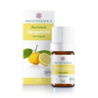 ÓLEO ESSENCIAL DE BERGAMOTA 5ML - PHYTOTERÁPICA