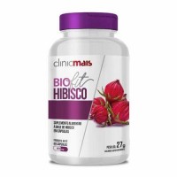 BIOFIT hibisco- 60 CÁPSULAS - CLINICMAIS