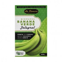 Biomassa de banana verde integral 250g - La Pianezza