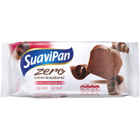 Bolo zero açúcar chocolate 250g - Suavipan 