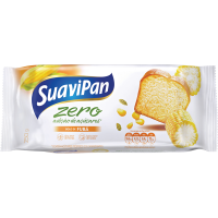 Bolo zero açúcar Fubá 250g - Suavipan 