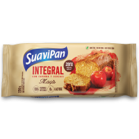 Bolo integral zero açúcar maça 250g - Suavipan  