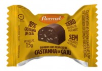 BOMBOM COM CASTANHA DE CAJU ZERO - Flormel