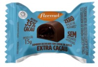 BOMBOM RECHEIO CREME EXTRA CACAU - Flormel