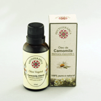 ÓLEO VEGETAL DE CAMOMILA 30ML - PHYTOTERÁPICA