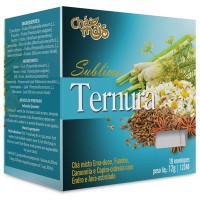 Chá Sublime Ternura 10 sachês - Chá Mais 