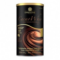 Cacao Whey Sabor Chocolate 450g - Essential Nutrition