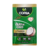 ÓLEO DE COCO EXTRA VIRGEM SACHE 15ML - COPRA