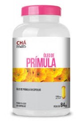 Óleo de prímula 1,4g 60 cápsulas - Chá Mais 