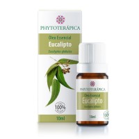 ÓLEO ESSENCIAL DE EUCALIPTO 10ML - PHYTOTERÁPICA