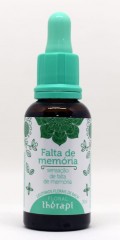 FLORAL FALTA DE MEMÓRIA  30 ML - FLORAL THÉRAPI