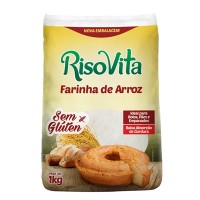 Farinha de arroz branca 1kg - RisoVita