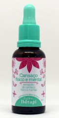 FLORAL CANSAÇO FÍSICO E MENTAL 30 ML - FLORAL THÉRAPI