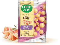 Snack de Soja sabor Bacon 25g - Goodsoy