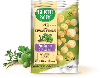 Snack de Soja sabor Ervas Finas 25g - Goodsoy