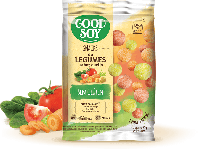Snack de Soja sabor Legumes ao Queijo 25g - Goodsoy