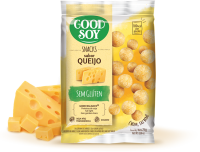Snack de Soja sabor Queijo 25g - Goodsoy
