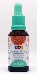 FLORAL KIDS HIPERATIVIDADE 30 ML - FLORAL THÉRAPI