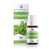 ÓLEO ESSENCIAL DE HORTELÃ-PIMENTA (MENTA PIPERITA) 10ML 