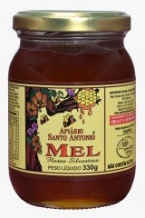 MEL DE FLORES SILVESTRES 330G - APIÁRIO SANTO ANTÔNIO