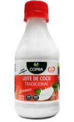 Leite de coco tradicional 200ml - Copra 