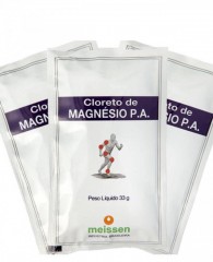 Sachê Cloreto de Magnésio P.A 33g - Meissen