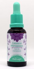 FLORAL CALORES E MENOPAUSA 30 ML - FLORAL THÉRAPI