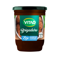 BRIGADEIRO ZERO ADIÇÃO DE AÇÚCARES 240G - VITÃO