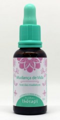 FLORAL MUDANÇA DE VIDA  30 ML - FLORAL THÉRAPI