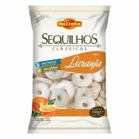 Sequilho sabor Laranja 350g - Nazinha