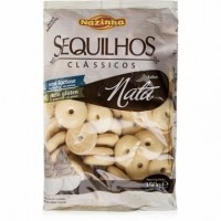 Sequilho sabor Nata 350g - Nazinha