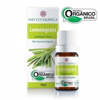 ÓLEO ESSENCIAL DE LEMONGRASS 10ML - PHYTOTERÁPICA