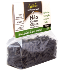 Massa de arroz gourmet - Casarão espinafre Penne 300g