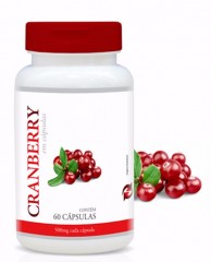 Cranberry 500mg 60 cápsulas - Promel 
