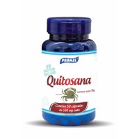 Quitosana 530mg 60 cápsulas - Promel