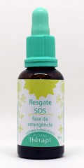 FLORAL RESGATE SOS  30 ML - FLORAL THÉRAPI